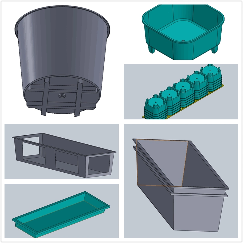 FRP GRP Fiberglass Polyester Resin Plastic Chemical Aquariums Wholesales Oil Water Storage Fish Farming Tanks