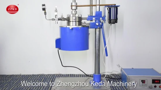Fcf 1 Liter tragbarer kleiner Hochdruck-Reaktionskessel aus China