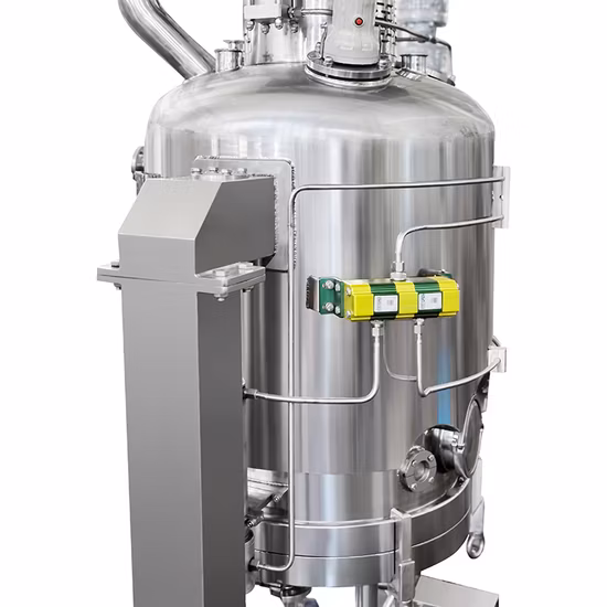 Filtrations- und Trocknungsmaschine, Flüssigkeits-Feststoff-Trennung, Vakuum-Nutsche-Filtertrockner