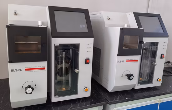 Automatisches Destillationsgerät für Flugbenzine im Labor ASTM D86